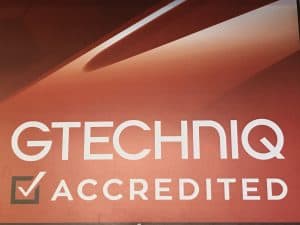 Gtechniq Accredited Sticker