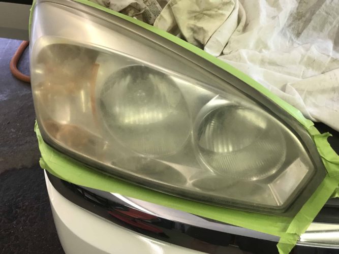 Auto Glass & Headlight Safety TIps DiFiore's Auto Detailing