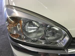 restored headlights
