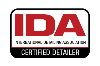 IDA certified detailer sticker for international detailing association