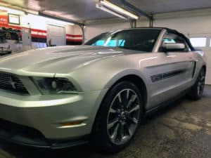 Silver Mustang GT Detailed Difiore's Auto Detailing