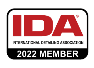 Logo certifying that difiores auto detailing is an IDA member
