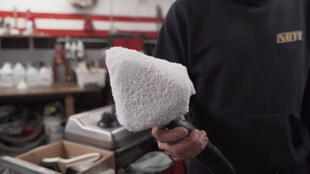 How to clean your car's interior with a steam cleaner. 