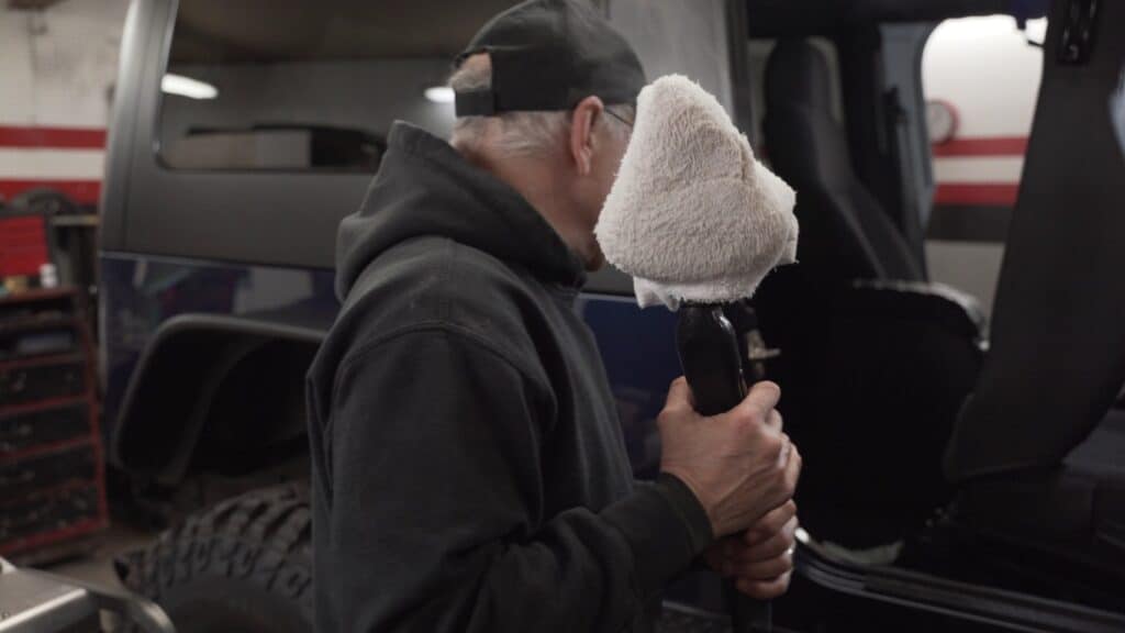 A Specialist Cleans a Car Interior with a Steam Cleaner Stock Photo - Image  of service, dust: 258108940